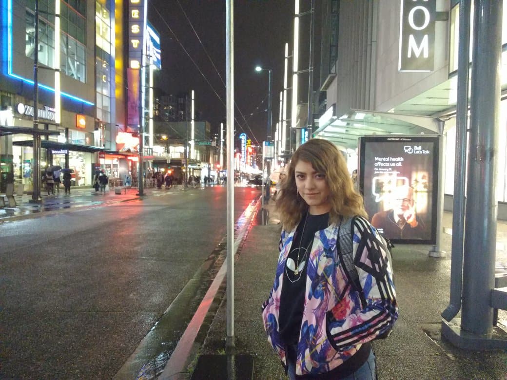 Mariana Galvez viajera de mexico