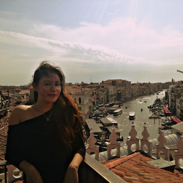 La viajera tahina Sheckler viajo por Europa