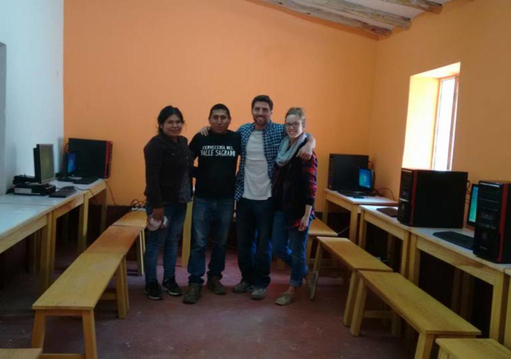 Oportunidade para ensinar inglês no Peru para quem procura trabalho voluntário na América do Sul