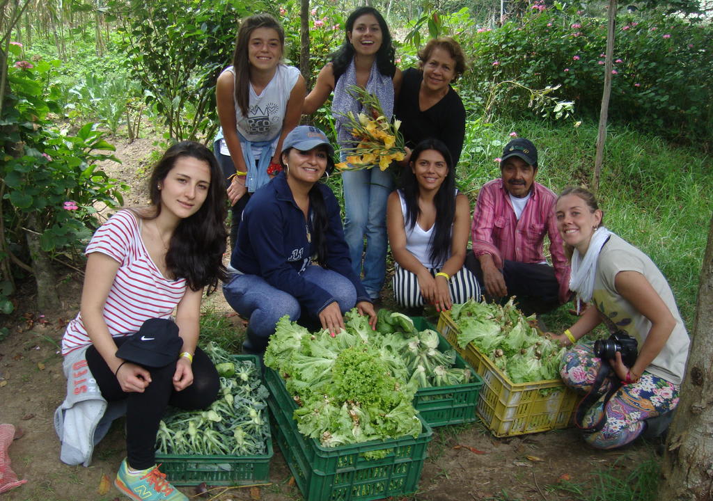 Projeto de turismo ecológico na Colômbia