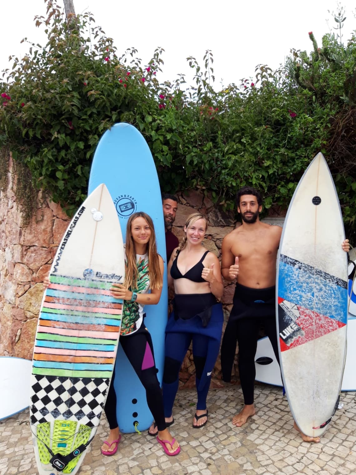 Voluntariando y surfeando en Portugal con 7 euros al día con Worldpackers - Marie-Eve Leclerc