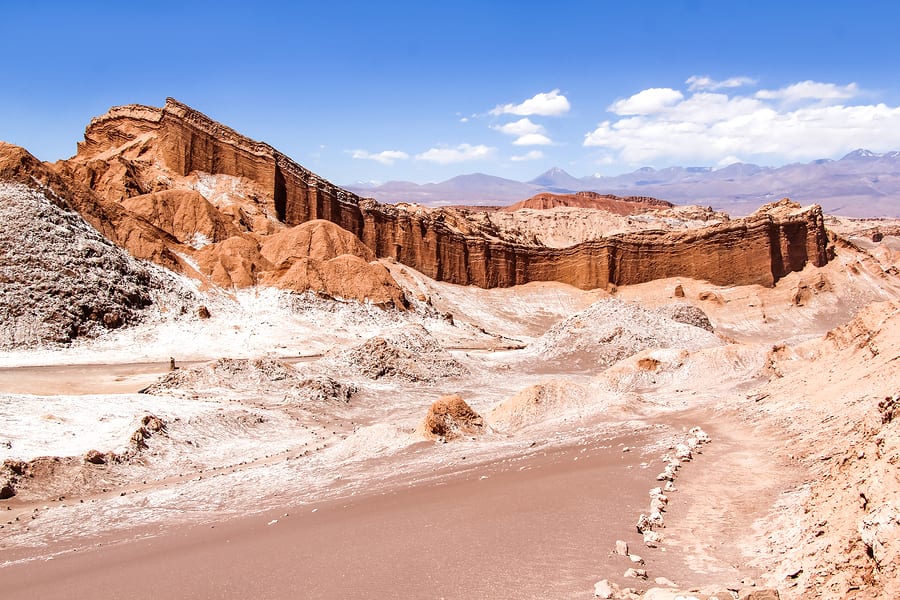 Valle de la Luna, Atacama, Chile.