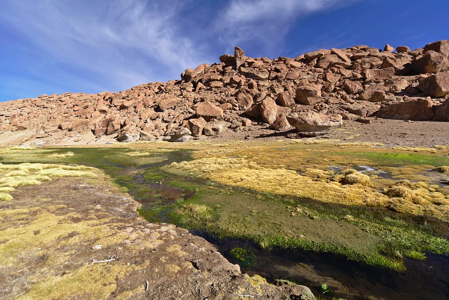 Thermas de Puritama, Atacama, Chile.