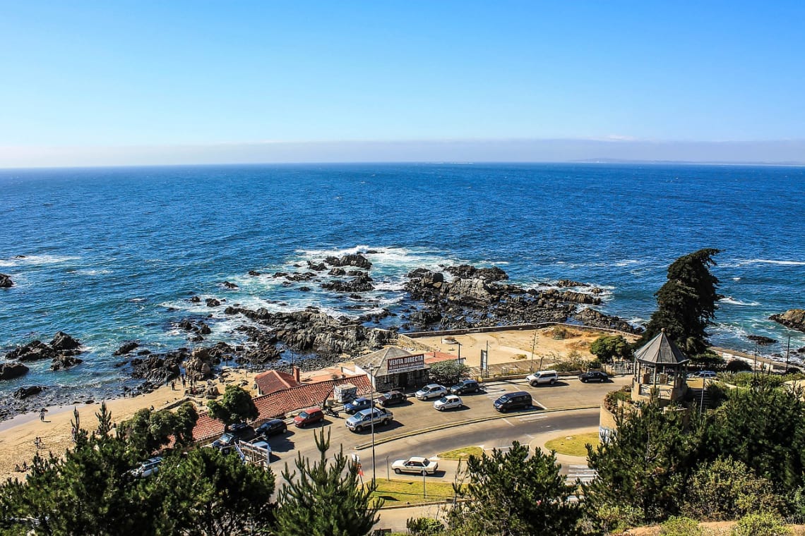 Viña del Mar, Valparaíso, Chile.