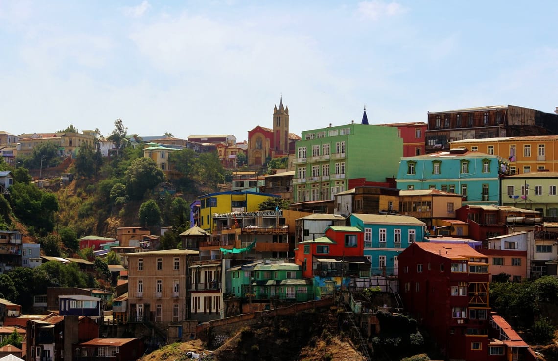 Valparaíso, Chile. 