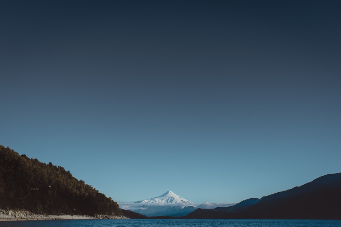 Vulcão Villarrica, Pucón, Chile.
