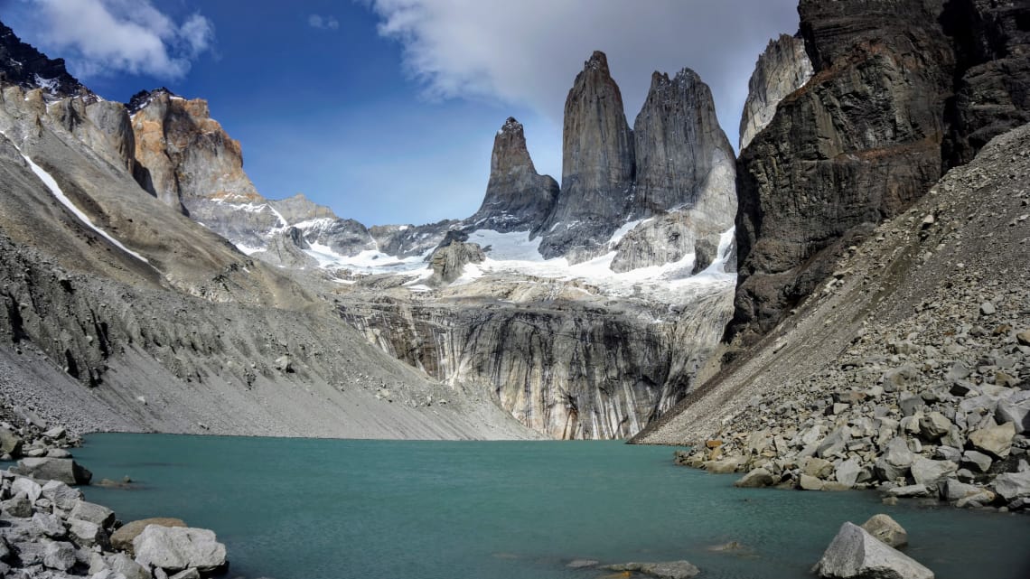 Torres del Paine, Chile.