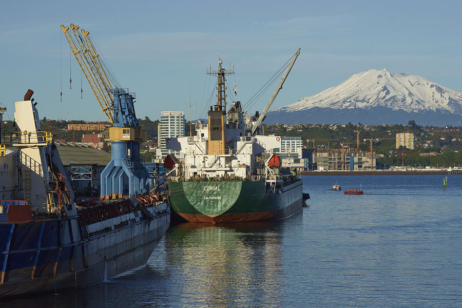 Puerto Montt, Chile.