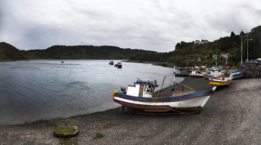 Angelmó, Chile.