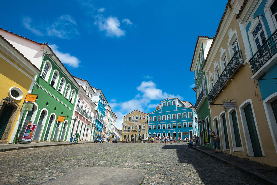 Pelourinho, Bahia, Brasil.