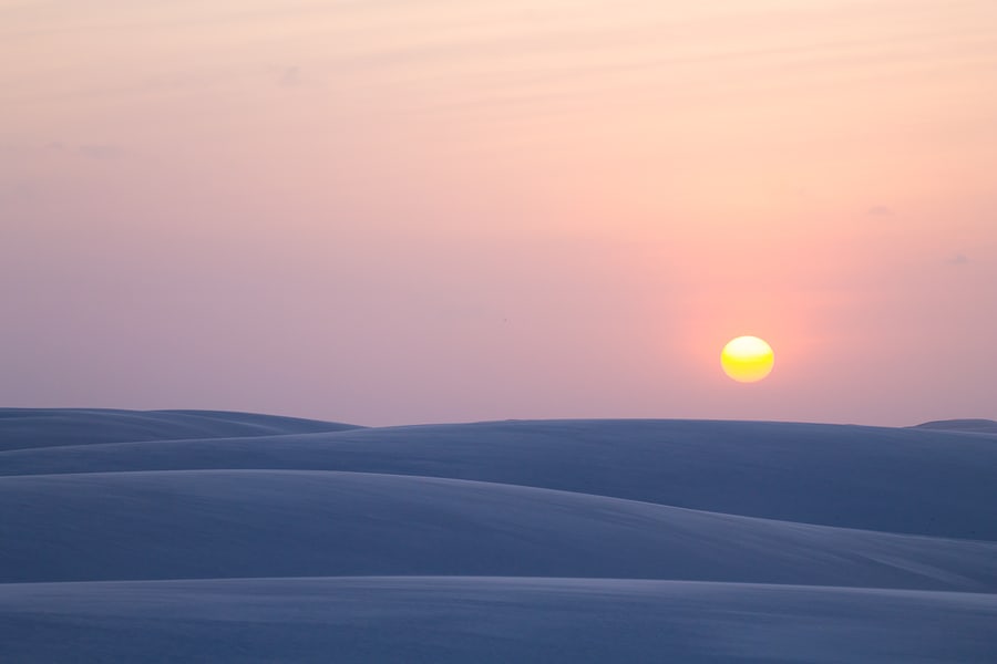 Lençóis Maranhenses, Maranhão, Brasil.