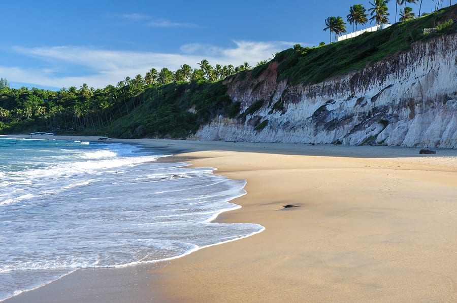 Praia de Pipa, Rio Grande do Norte, Brasil.