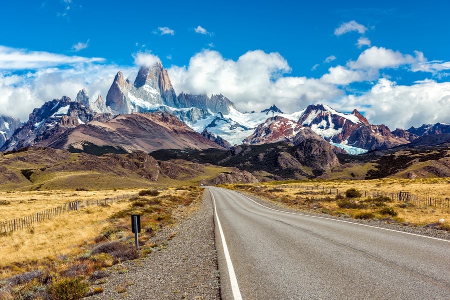Fitz Roy, El Chaltén, Argentina.