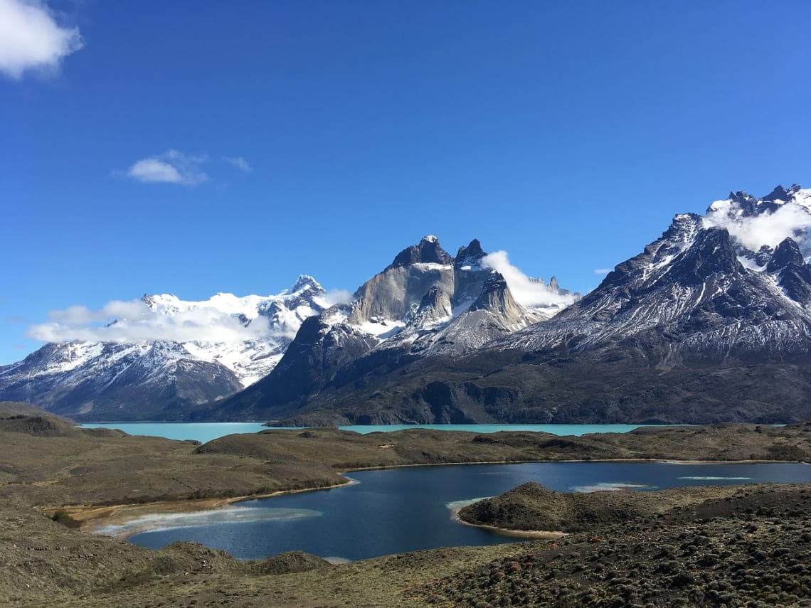 Torres del Paine, Magalhães, Chile.