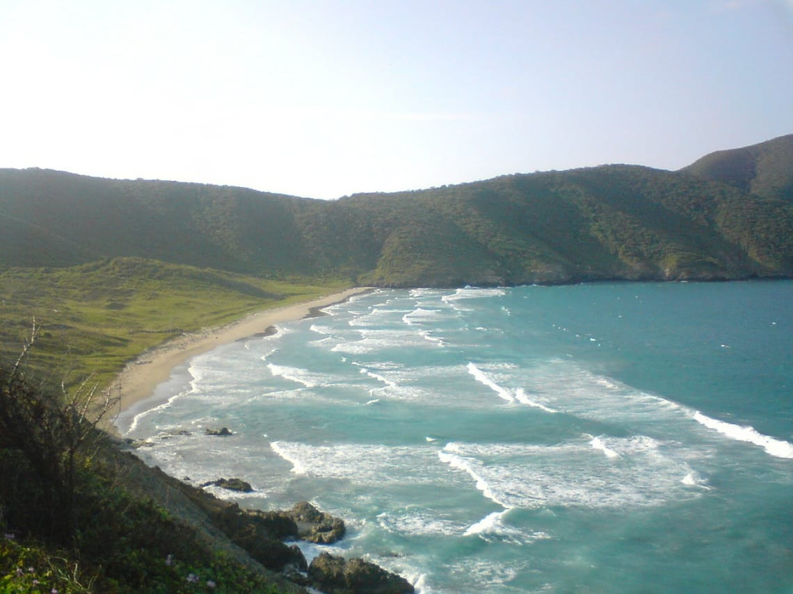 Parque Natural Tayrona, Santa Marta, Colômbia.