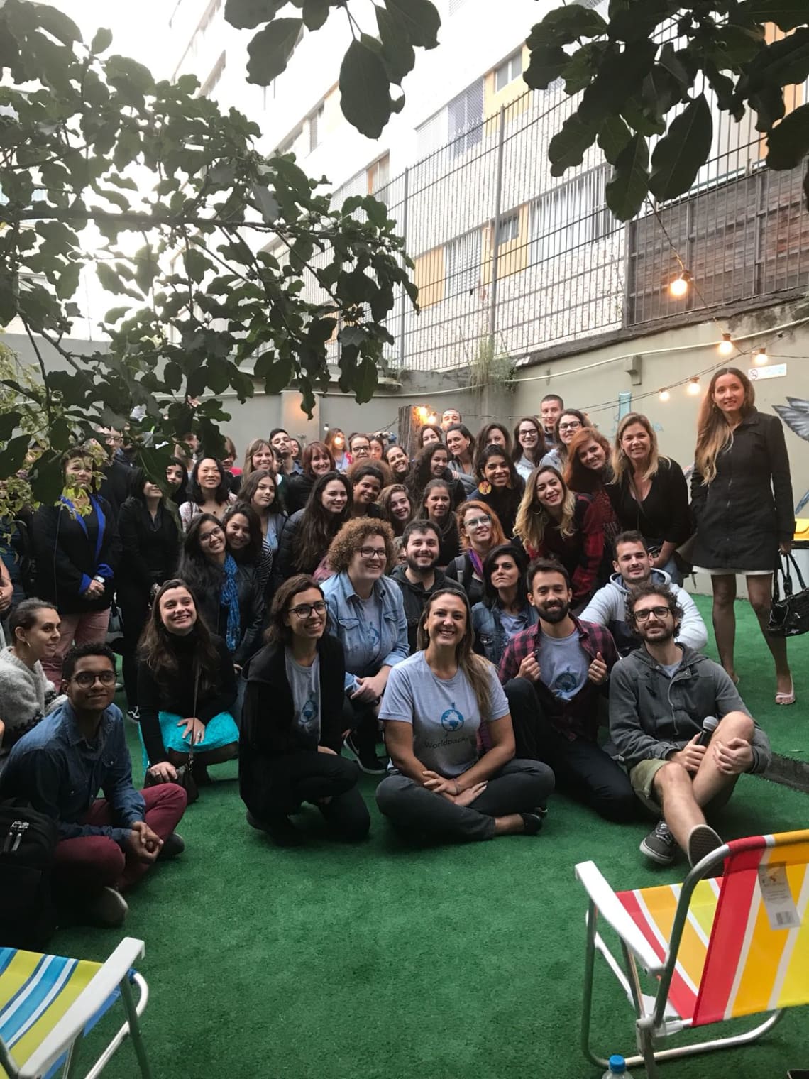 Meet up Worldpackers en São Paulo