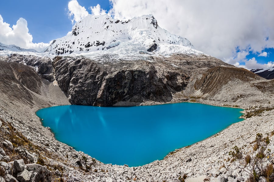 Parque Nacional Huascaran, Peru