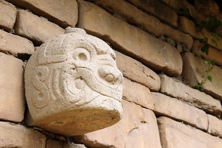 Cabeça clava, outra curiosidade a conhecer durante seu mochilão pelo Peru