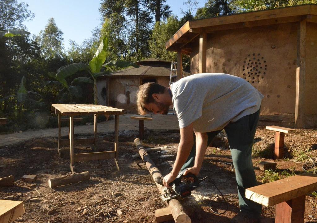 Trabajo voluntário en Brasil