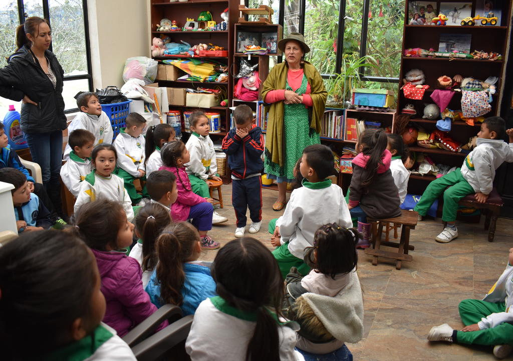 Trabajo voluntário en Colombia