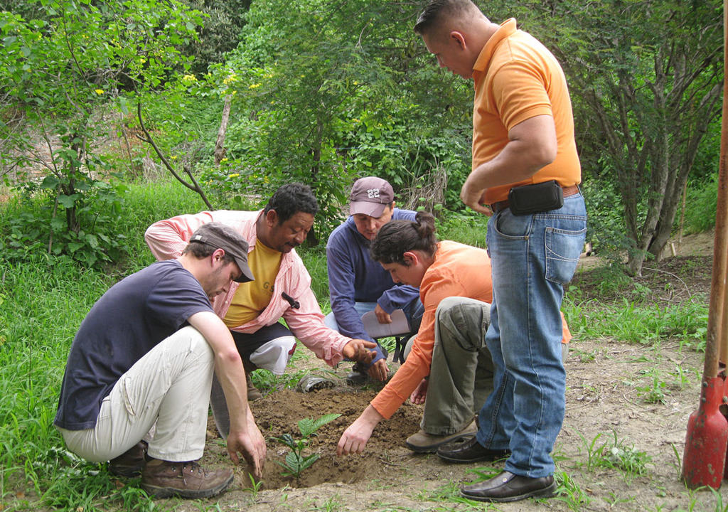 Trabajo voluntário en Ecuador