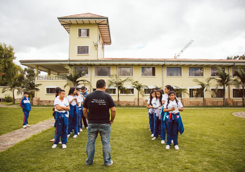 Trabajo voluntário en Colombia