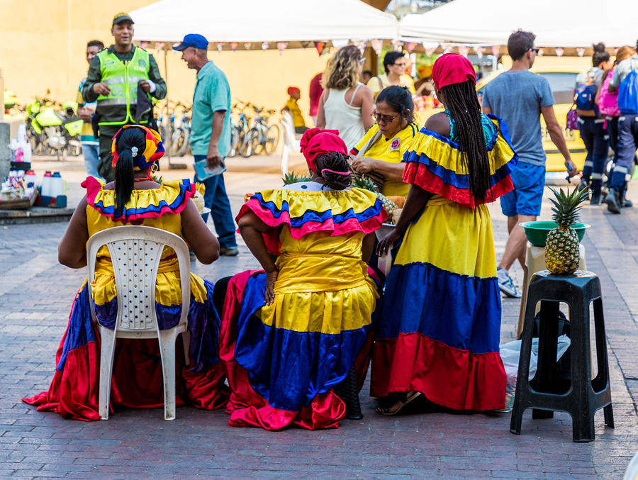 Mujeres colombianas