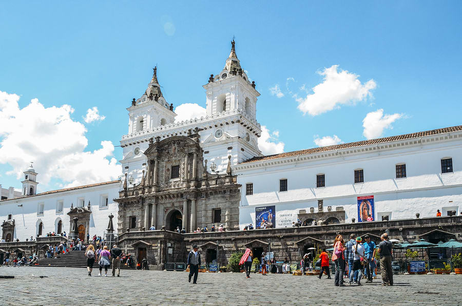 Viagem ao Equador: Quito