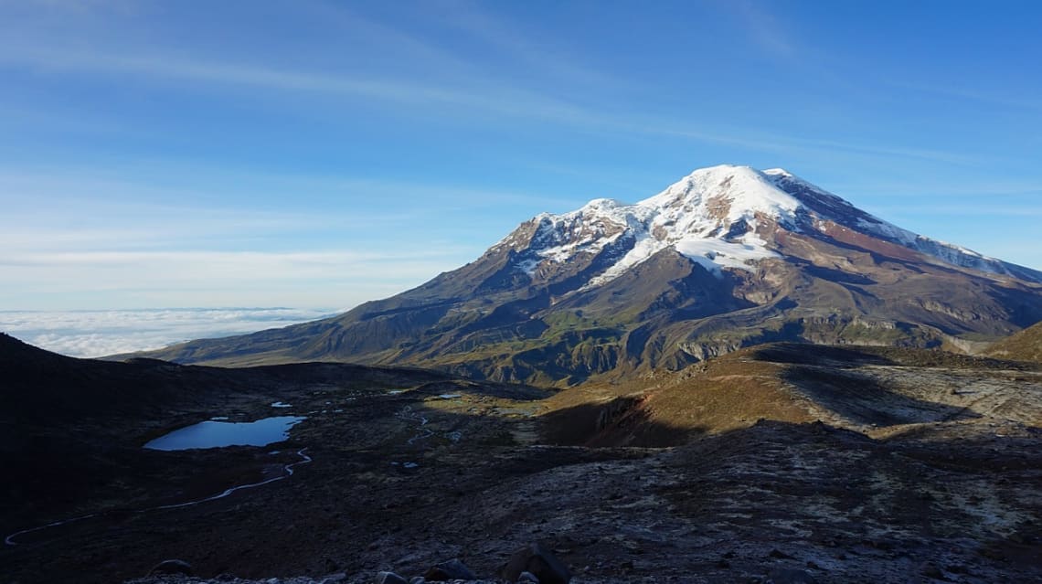 Viagem ao Equador: Vulcão Chimborazo