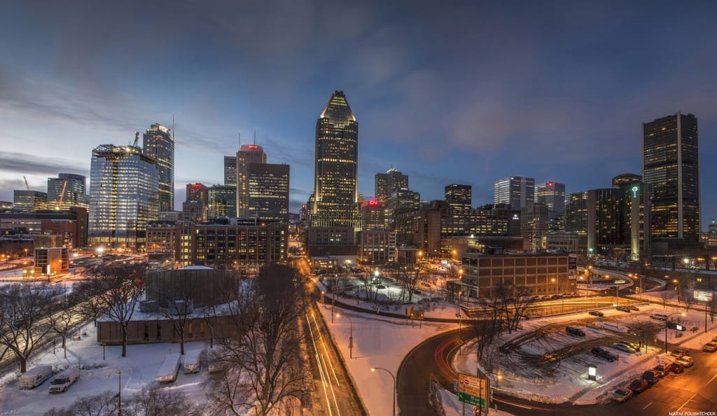 Montreal, Canada.