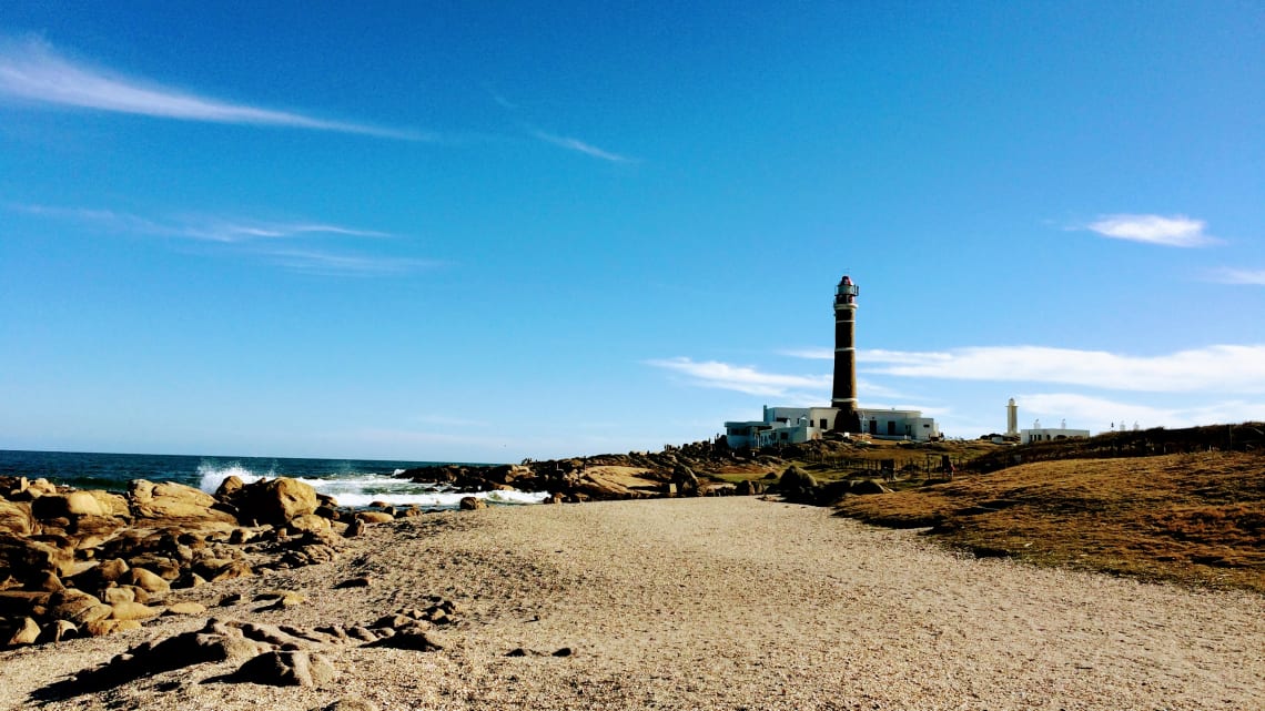 Farol em Cabo Polonio, Uruguai