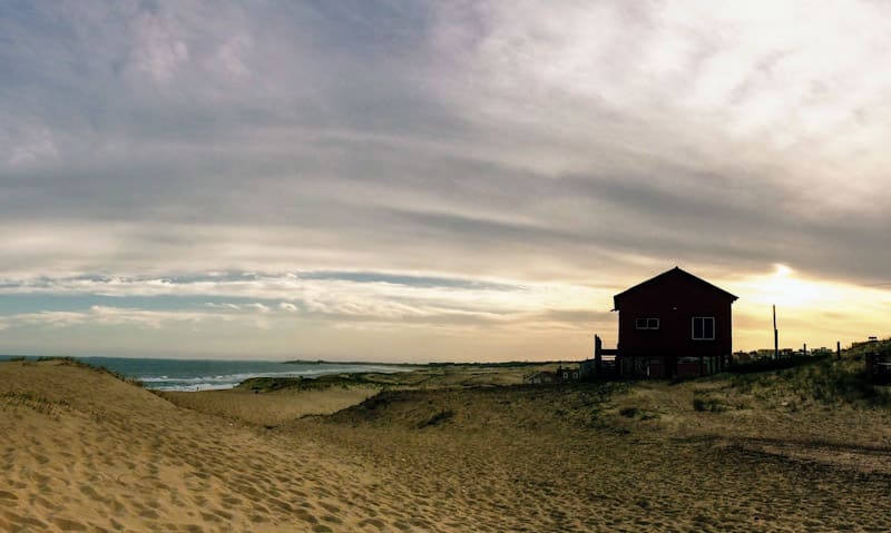 Praia de Punta del Diablo, Uruguai