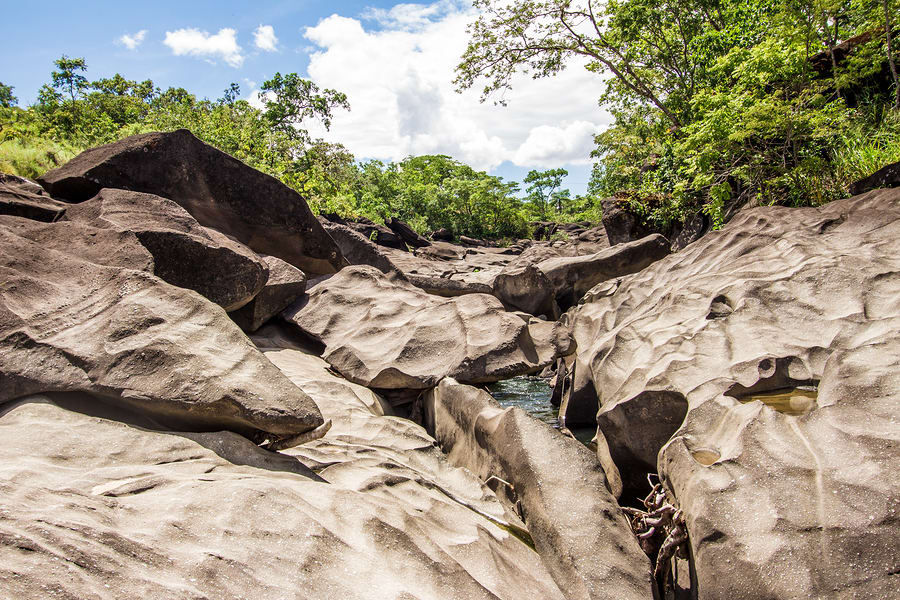 Vale da Lua, Chapada dos Veadeiros, Goiás, Brasil.