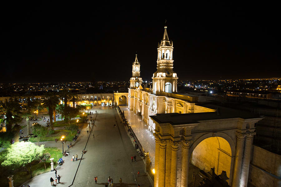 Centro histórico de Arequipa