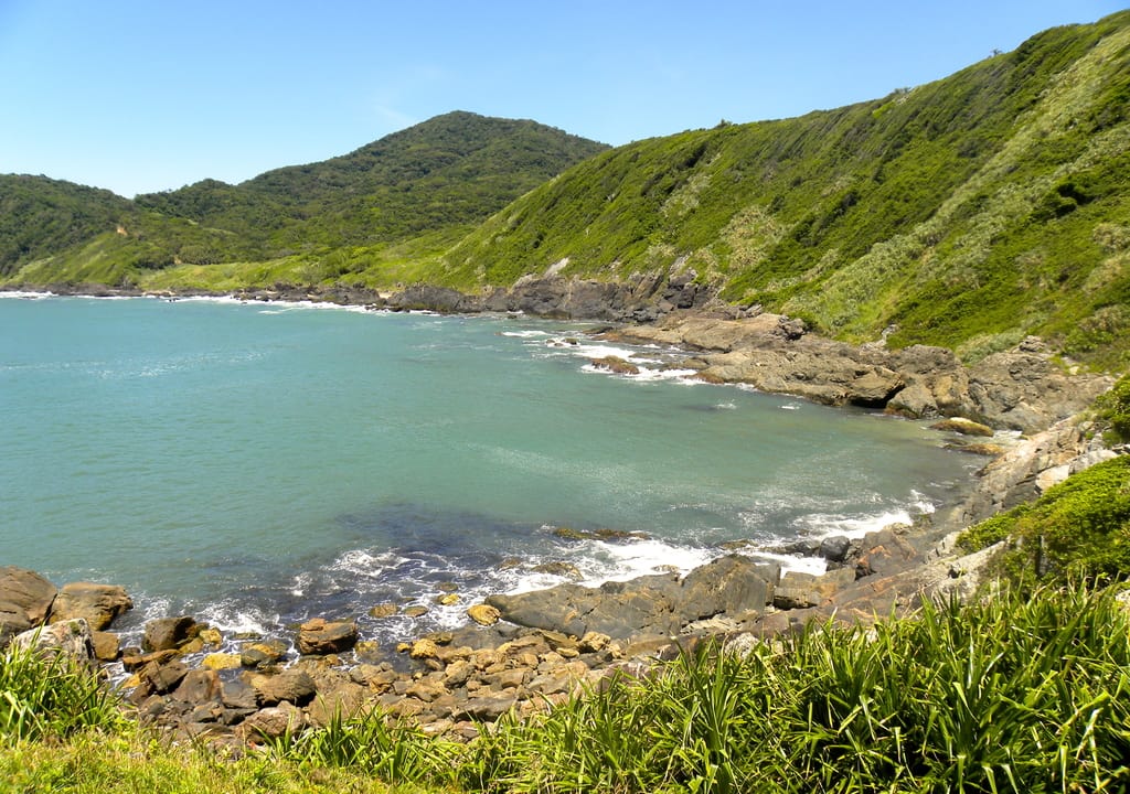 Praia em Penha