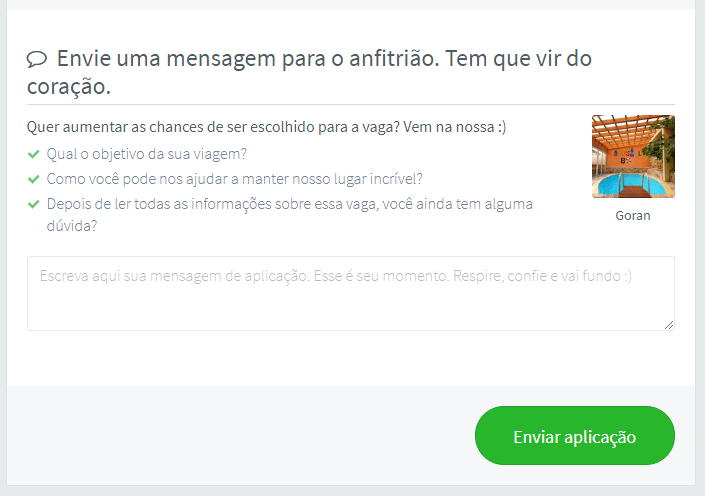 Mostre quem você é durante sua busca por um voluntariado na Europa