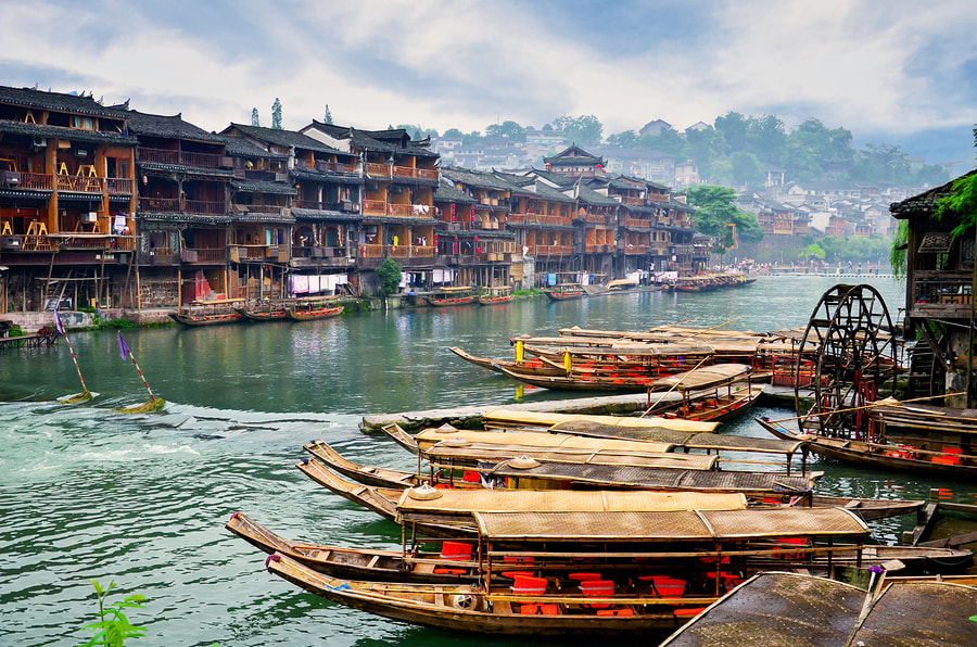 Hunan, cidade no continente asiático