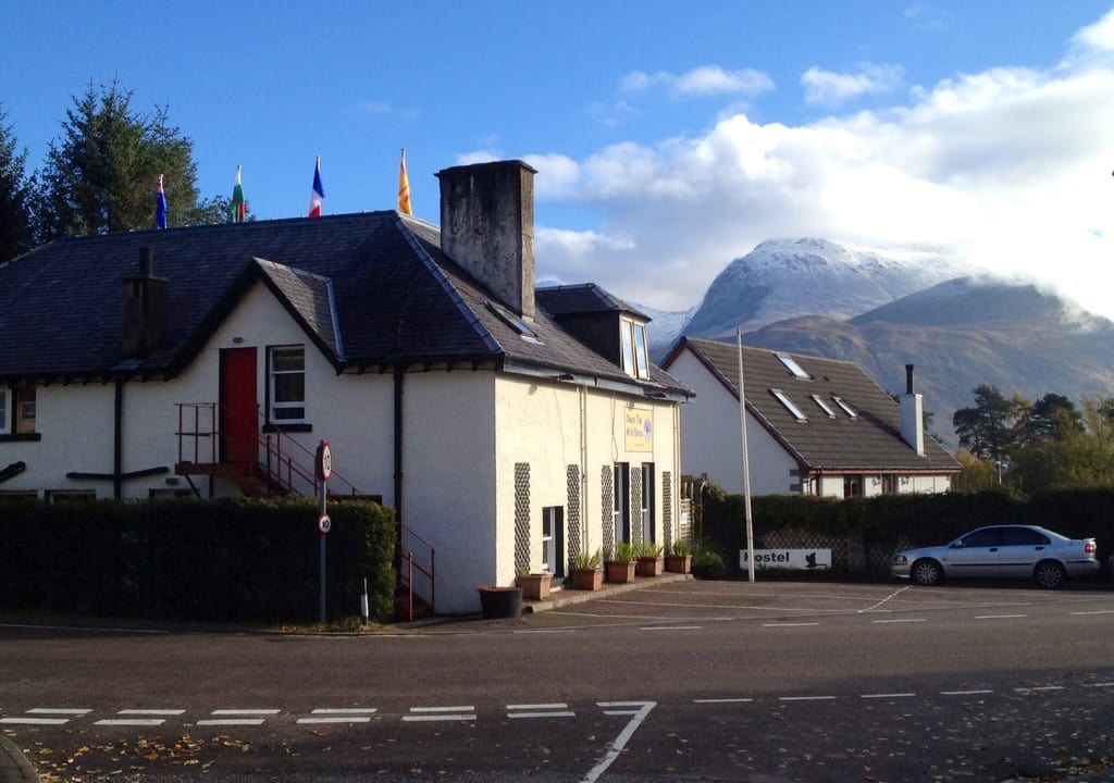 Hostel na Europa: Chase The Wild Goose, em Fort William.