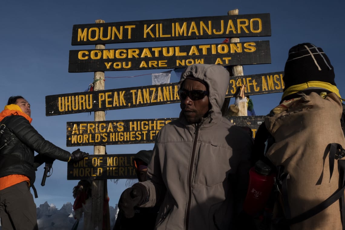 Chaqueta Impermeable Kilimanjaro