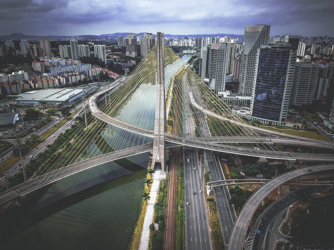 Sao Paulo es una ciudad catalogada como una Ciudad Global