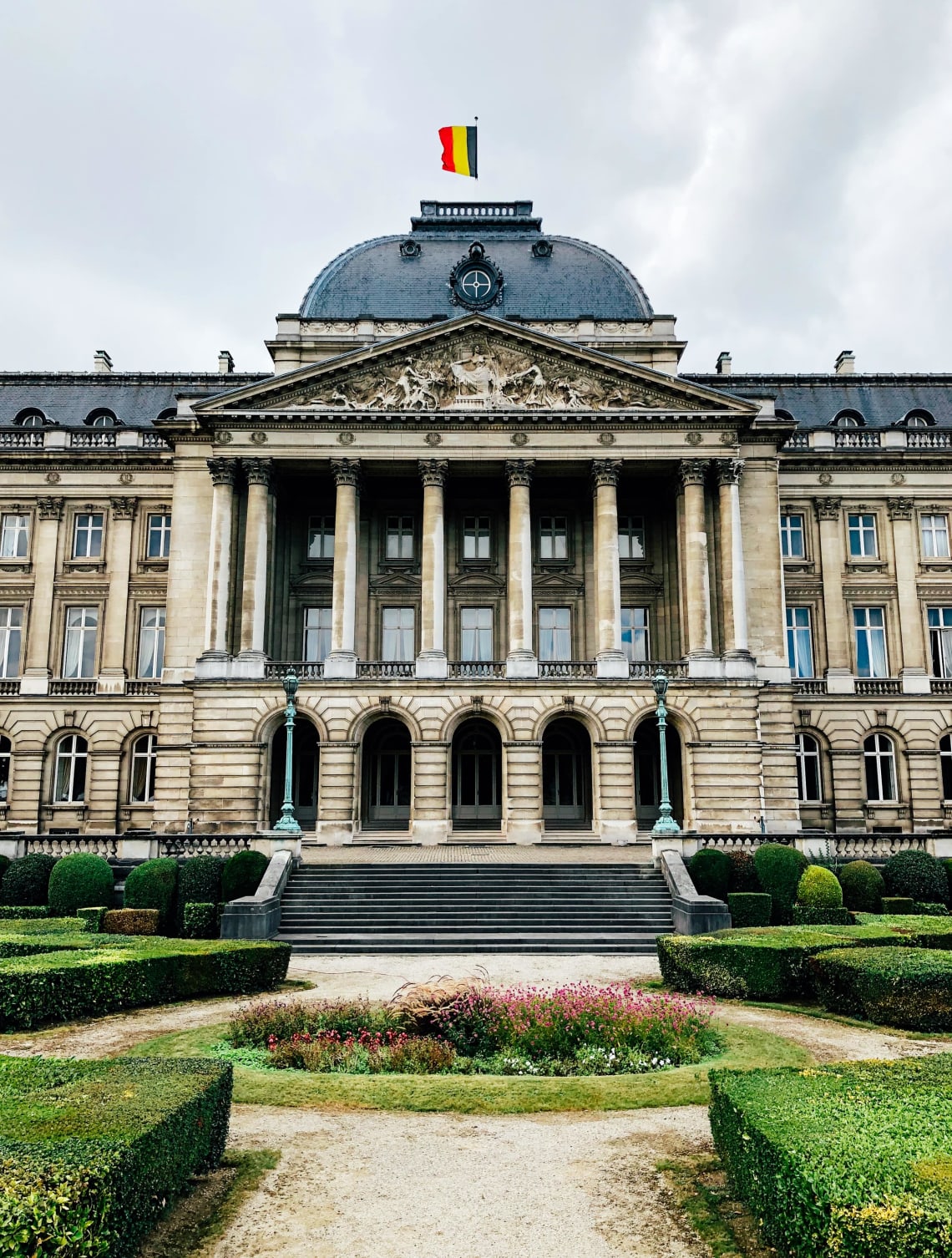 Places to visit in Brussels: Royal Palace