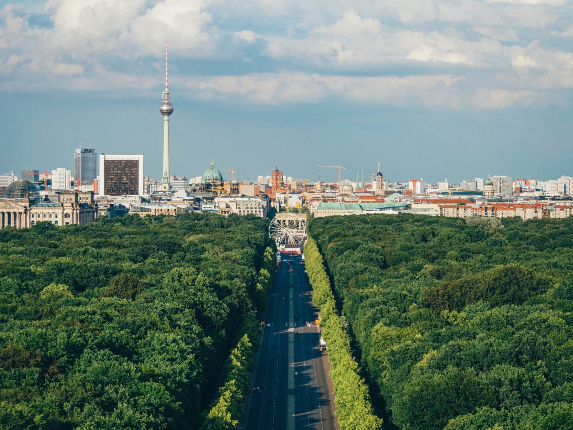 Things to do in Berlin: Tiergarten