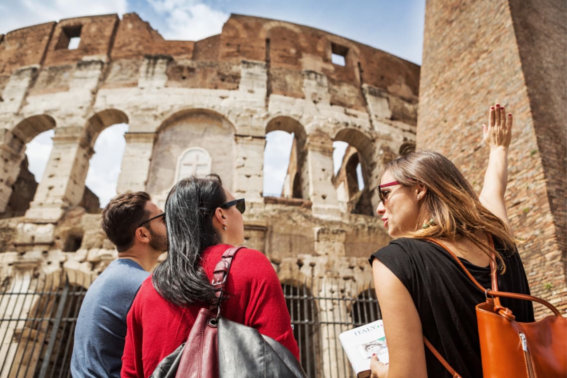 main tourist cities in italy