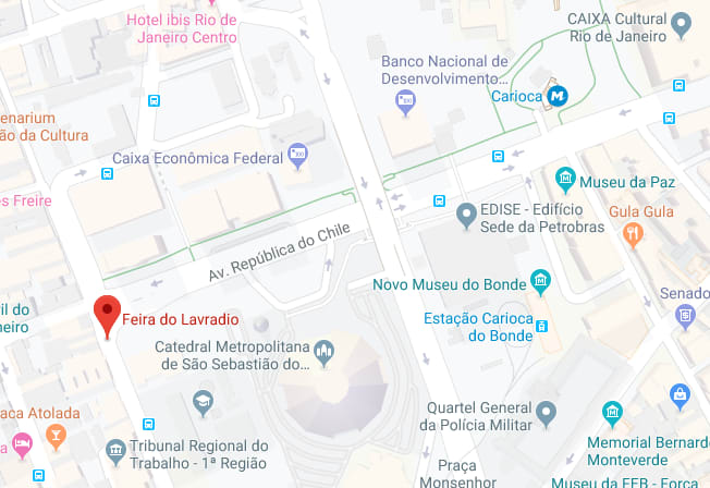 Mercados de rua do Rio de Janeiro: Feira do Lavradio 