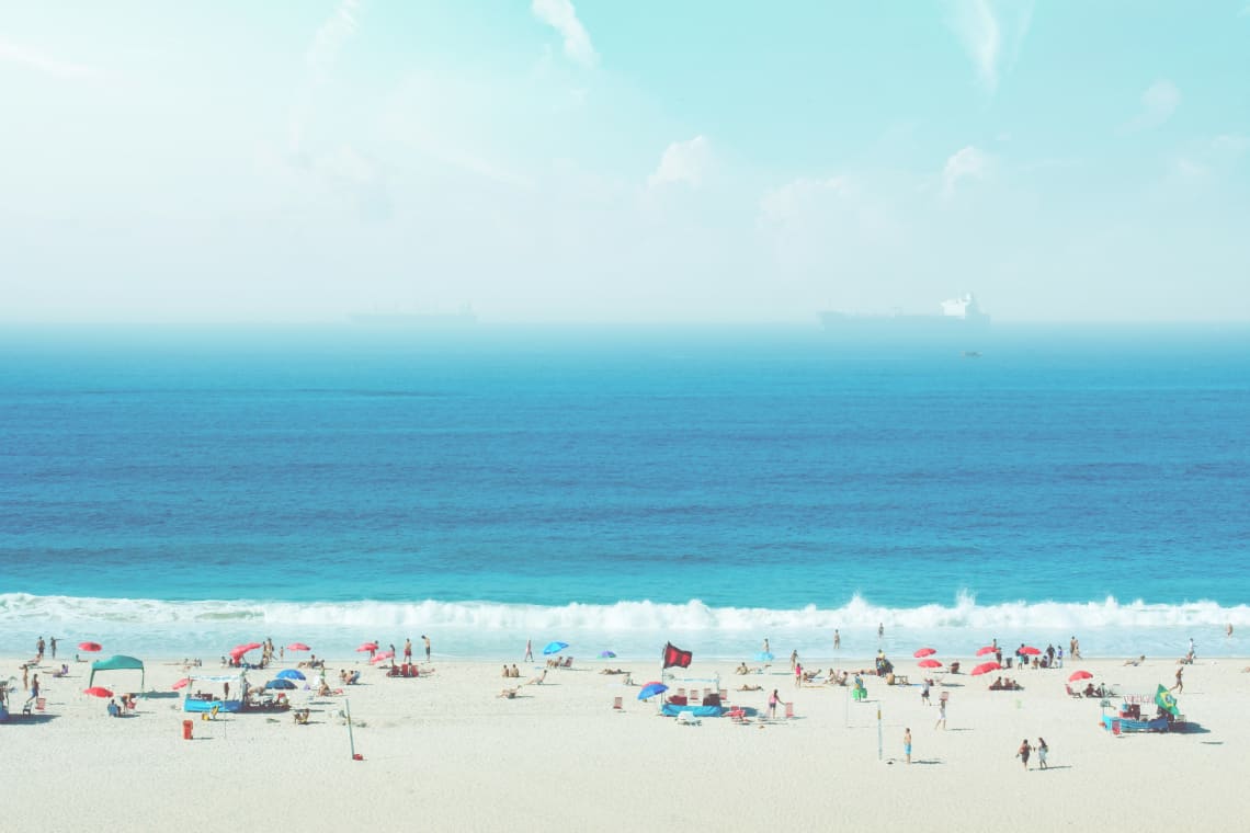 Copacabana, Rio de Janeiro, Brazil, South America