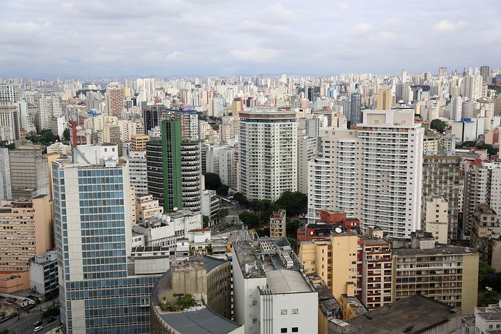 Cosas que hacer en Sao Paulo: trucos paulistas - Worldpackers - sao paulo vista aérea 