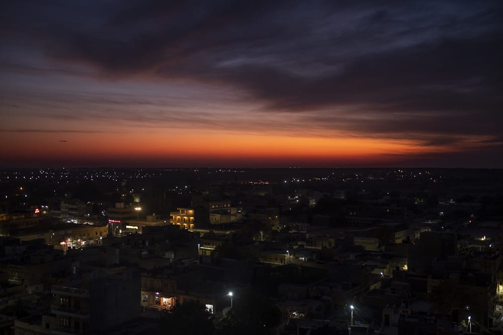 10 Cosas para hacer en Jaisalmer, India - Sunset point - Worldpackers