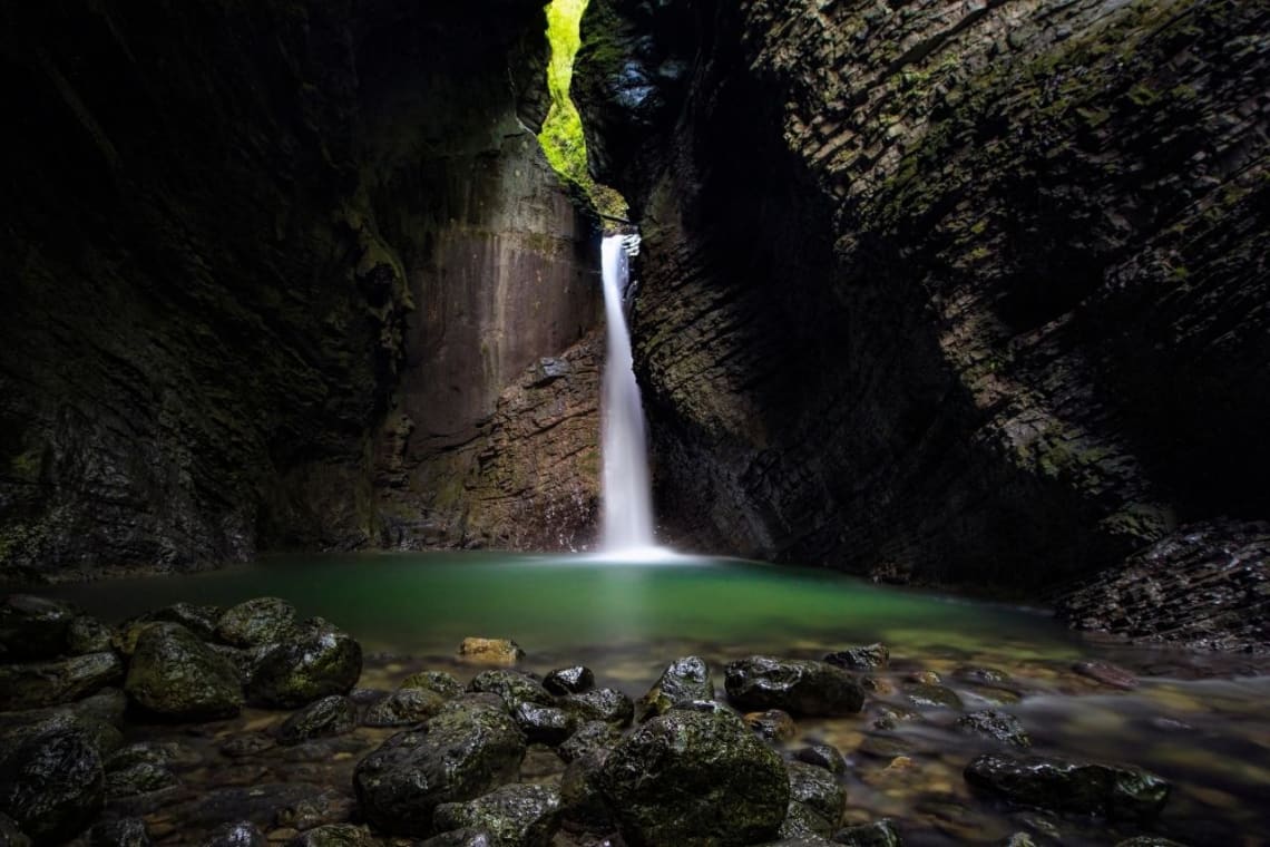 Kozjak Waterfall, one of the must-visit places if you travel to Slovenia