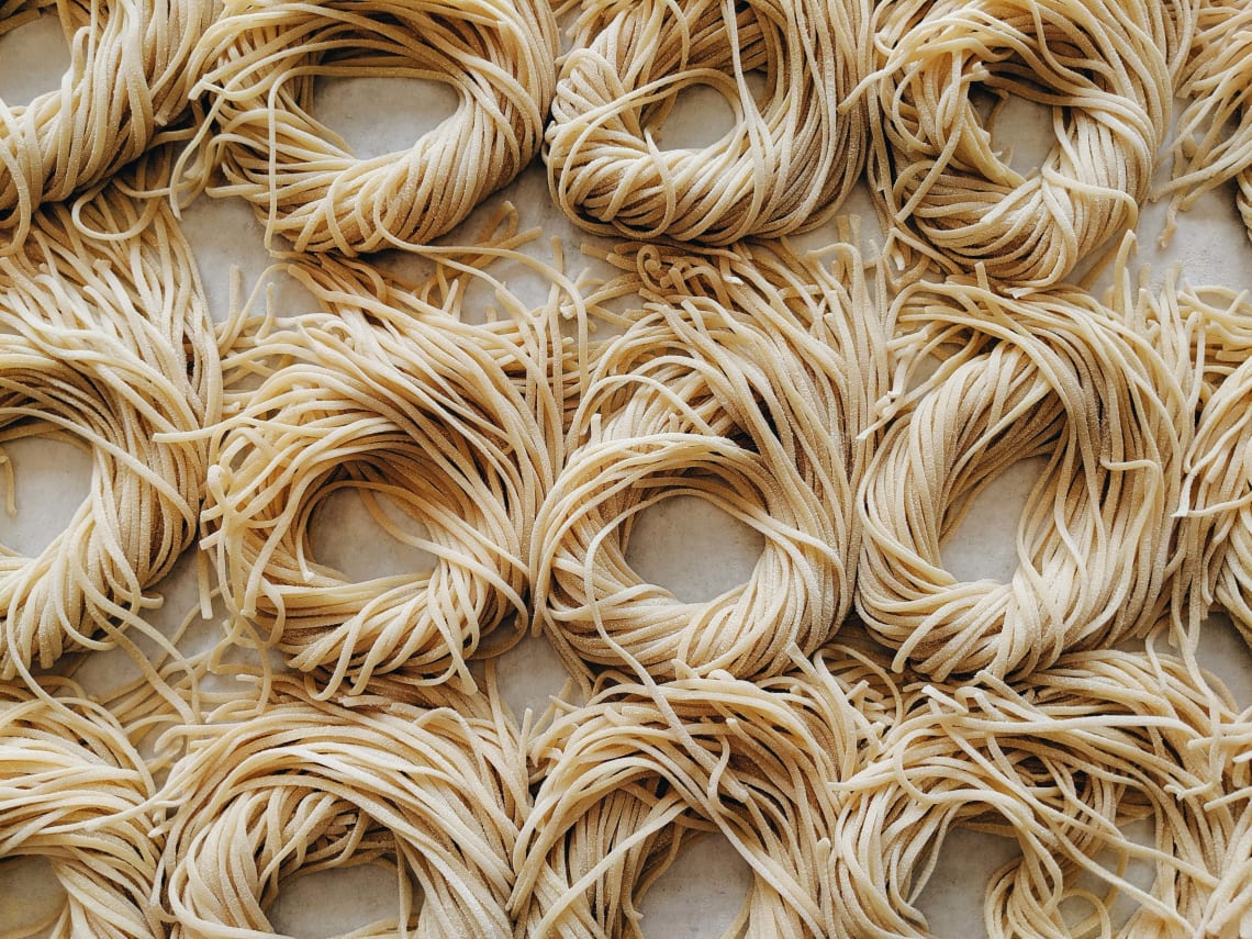 Handmade pasta