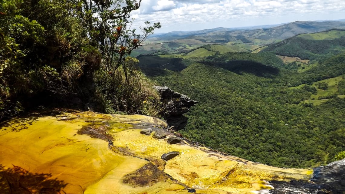 cachoeira janela do céu